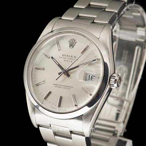 rolex oyster date price.